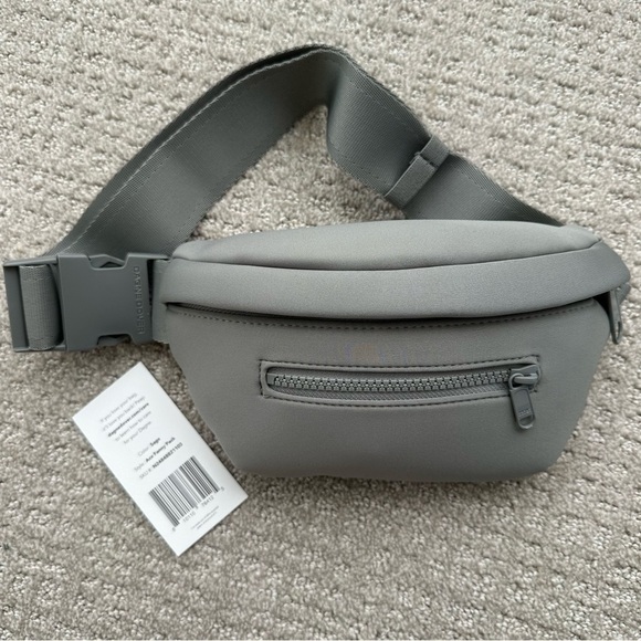 Dagne Dover Ace Neoprene Water Resistant Belt Bag Fanny Pack SAGE - Picture 3 of 11